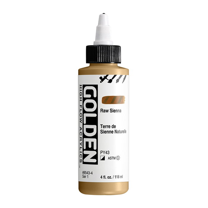 Golden High Flow Colores Acrílicos Tierra de Siena Natural 118 ml Golden High Flow Colores Acrílicos Tierra de Siena Natural 118 ml