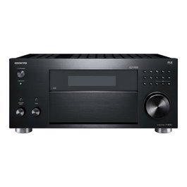 Onkyo TX-RZ50M2 Receptor AV 9.2 Canales 8K THX WLAN Bluetooth Atmos Sonos Certificado 250W Negro