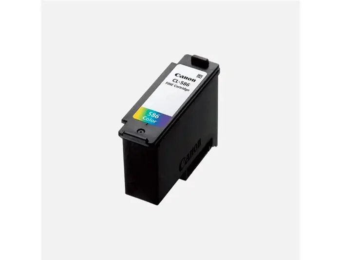 Canon CL-586 Cartucho de Tinta Original Color para Impresoras PIXMA TS7650i/7750i - Rendimiento 180 Páginas