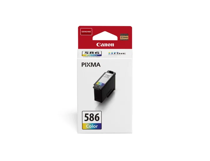 Canon CL-586 Cartucho de Tinta Tricolor Original