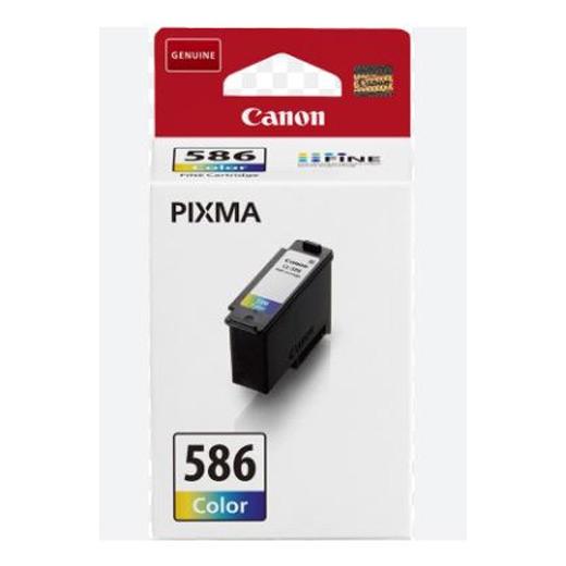 Canon Cartucho Tinta Tricolor Pixma TS7650i/TS7750i CL-586 Cuatricolor Canon Cartucho Tinta Tricolor Pixma TS7650i/TS7750i CL-586 Cuatricolor