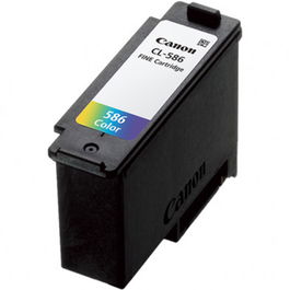 Canon Cartucho Tinta CL-586 Color