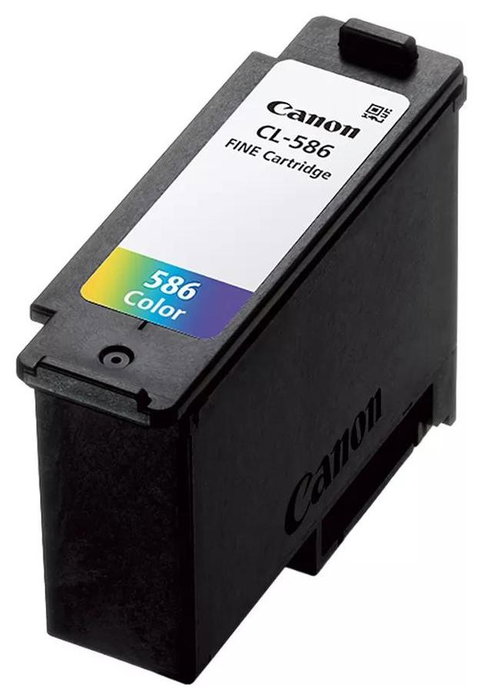 Canon CL-586 Cartucho de Tinta Tricolor Original