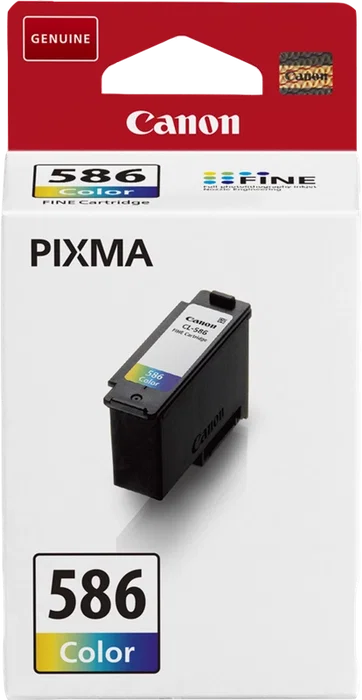 Canon Cartucho de Tinta CL-586 Tricolor