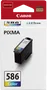 Canon Cartucho de Tinta CL-586 Tricolor