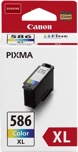 Canon Cartucho de Tinta CL-586 Tricolor