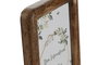 DKD Home Decor Marco de Foto 10x15 cm Marrón Mango y Cristal para Decoración del Hogar
