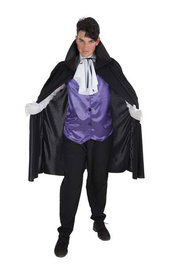 Creaciones Llopis Disfraz Adulto Vampiro Malva Talla L