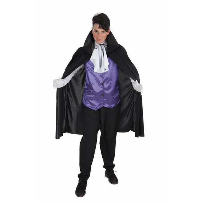 Creaciones Llopis Disfraz Adulto Vampiro Malva talla L Creaciones Llopis Disfraz Adulto Vampiro Malva talla L