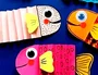 Liderpapel Ojos para manualidades de 15 mm con pupilas de colores surtidos, pack de 144 unidades