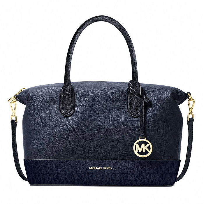 MICHAEL KORS Bolso Azul de Lona 38S6G4FS2V-NAVY MICHAEL KORS Bolso Azul de Lona 38S6G4FS2V-NAVY