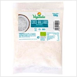 VEGETALIA Coco Rallado Bio 100Gr.