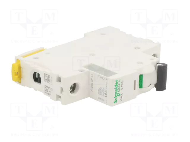 SCHNEIDER ELECTRIC ACTI9 MCB 16A 1 Polo SCHNEIDER ELECTRIC ACTI9 MCB 16A 1 Polo