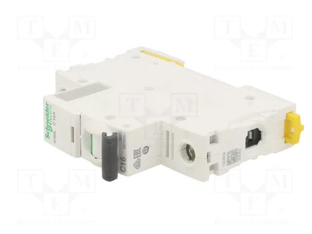 SCHNEIDER ELECTRIC ACTI9 MCB 16A 1 Polo SCHNEIDER ELECTRIC ACTI9 MCB 16A 1 Polo