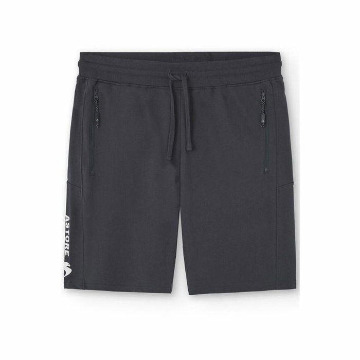 Pantalón Corto Deportivo Astore Bowe Gris Pantalón Corto Deportivo Astore Bowe Gris