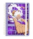 One Piece Agenda Escolar planificador semanal 2026/2027 Gear 5 A5