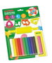 Alpino Blíster de Plastilina 10+2 Rollitos con Herramientas