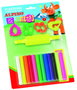 Alpino Blíster de Plastilina 10+2 Rollitos con Herramientas