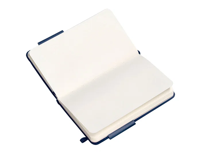 Antartik Cuaderno A6 Tapa Dura Hojas Lisas Azul Marino 100 Hojas 80gr FSC