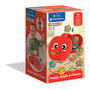 Clementoni 17600 - Juego de Lazos Montessori para Enhebrar Cuentas y Hacer Pulseras, Juguete Educativo para Niños +18 Meses (Idioma: Español)