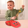 Clementoni 17600 - Juego de Lazos Montessori para Enhebrar Cuentas y Hacer Pulseras, Juguete Educativo para Niños +18 Meses (Idioma: Español)