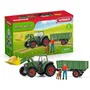 Schleich 42608 Tractor con remolque - Gama Farm World