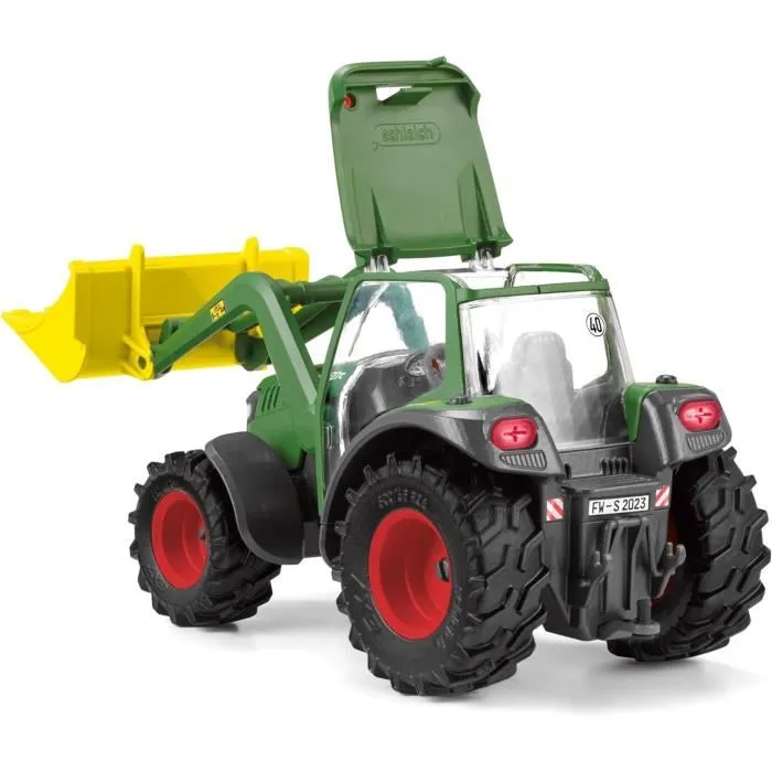 Schleich 42608 Tractor con remolque - Gama Farm World
