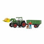 Schleich Tractor con remolque - Gama Farm World 42608