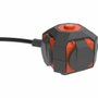 Aucune Power Globe - QUARX IP44 con 4 enchufes, interruptor y cable de 3 m