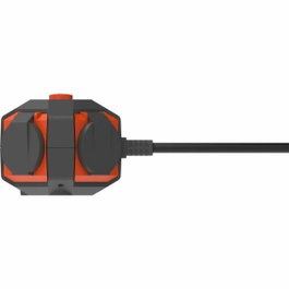 Aucune Power Globe - QUARX IP44 con 4 enchufes, interruptor y cable de 3 m