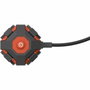 Aucune Power Globe - QUARX IP44 con 4 enchufes, interruptor y cable de 3 m