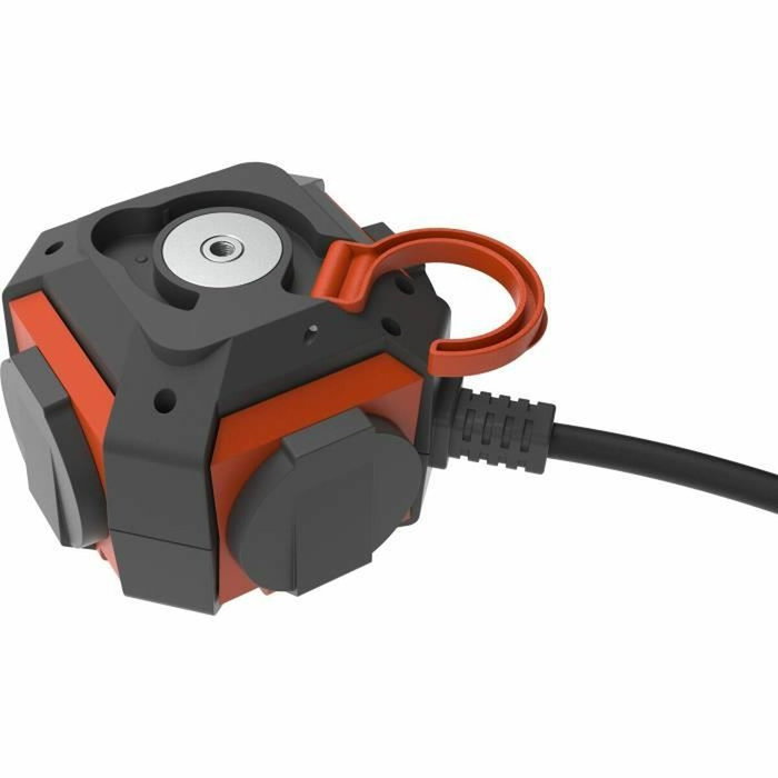 Aucune Power Globe - QUARX IP44 con 4 enchufes, interruptor y cable de 3 m Aucune Power Globe - QUARX IP44 con 4 enchufes, interruptor y cable de 3 m