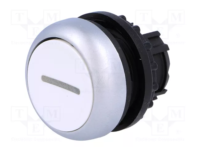 EATON ELECTRIC Interruptor de presión RMQ-Titan Blanco 22mm EATON ELECTRIC Interruptor de presión RMQ-Titan Blanco 22mm