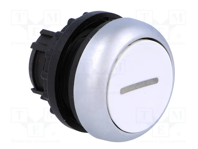 EATON ELECTRIC Interruptor de presión RMQ-Titan Blanco 22mm EATON ELECTRIC Interruptor de presión RMQ-Titan Blanco 22mm