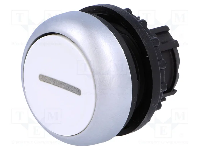 EATON ELECTRIC Interruptor de presión RMQ-Titan Blanco 22mm EATON ELECTRIC Interruptor de presión RMQ-Titan Blanco 22mm