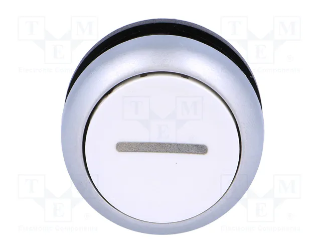 EATON ELECTRIC Interruptor de presión RMQ-Titan Blanco 22mm EATON ELECTRIC Interruptor de presión RMQ-Titan Blanco 22mm
