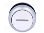 EATON ELECTRIC Interruptor de presión RMQ-Titan Blanco 22mm