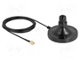 DeLOCK 81491 Base de antena magnética con cable de 3 m y conectores Clase N a RP-SMA