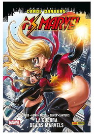 Panini España S.A. Carol Danvers: Ms. Marvel 05 (100% Marvel HC)