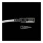 LINDY Cable de red Cat6a S/FTP 47602 Gris 1 m