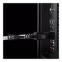 LINDY Cable de red Cat6a S/FTP 47602 Gris 1 m