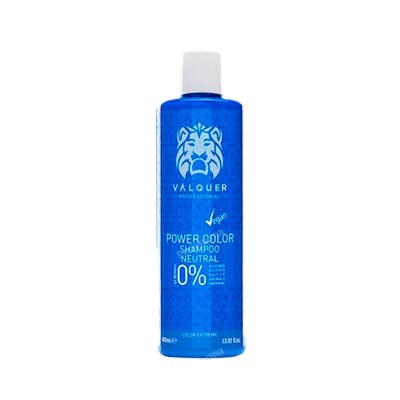 Valquer Power Color Shampoo Neutral 0% 400ml Valquer Power Color Shampoo Neutral 0% 400ml
