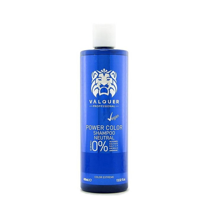 Valquer Power Color Shampoo Neutral 0% 400ml Valquer Power Color Shampoo Neutral 0% 400ml