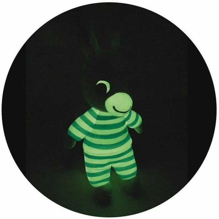 Jemini Peluche de luz natural Trotro - 25 cm