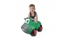 Jamara Fendt Tractor de Salto Juguete para Niños de 1 Año, Negro y Verde, Licencia Oficial, Resistente, Sin BPA, Carga 50 kg