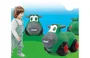 Jamara Fendt Tractor de Salto Juguete para Niños de 1 Año, Negro y Verde, Licencia Oficial, Resistente, Sin BPA, Carga 50 kg