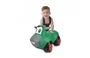 Jamara Fendt Tractor de Salto Juguete para Niños de 1 Año, Negro y Verde, Licencia Oficial, Resistente, Sin BPA, Carga 50 kg