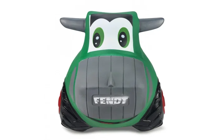 Jamara Fendt Tractor de Salto Juguete para Niños de 1 Año, Negro y Verde, Licencia Oficial, Resistente, Sin BPA, Carga 50 kg