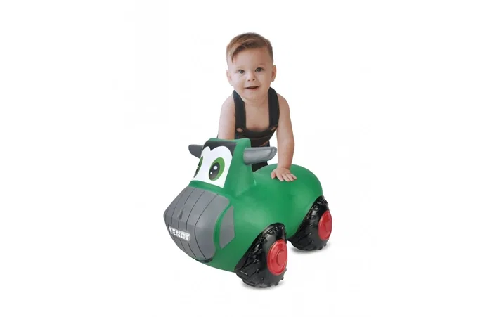 Jamara Tractor de salto con bomba Fendt Negro y Verde Jamara Tractor de salto con bomba Fendt Negro y Verde
