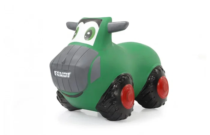 Jamara Tractor de salto con bomba Fendt Negro y Verde Jamara Tractor de salto con bomba Fendt Negro y Verde